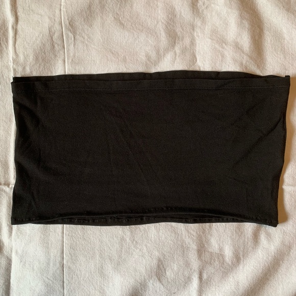 Black Tube Top - Picture 3 of 6